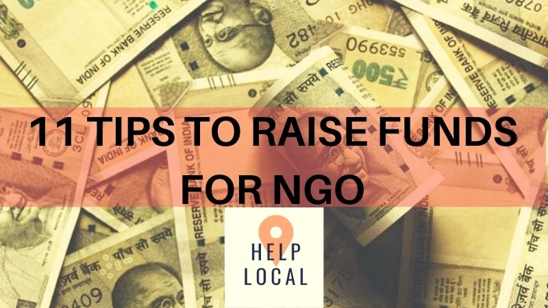 How to raise funds for ngo