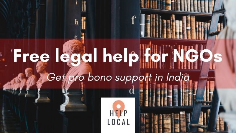 free legal help for ngos india