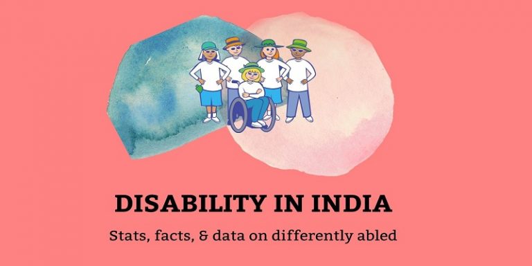 research paper on disability in india