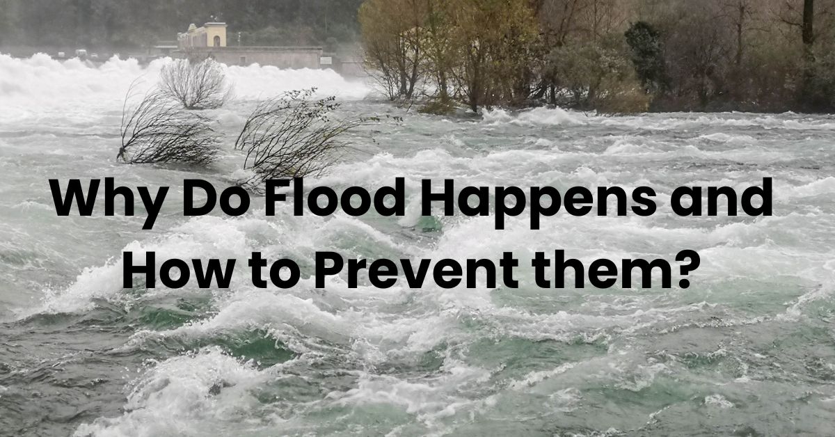 Why Do Flood Happens and How to Prevent them (1)