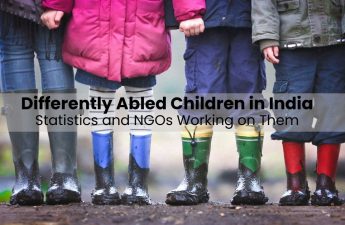 Differently Abled Children in India