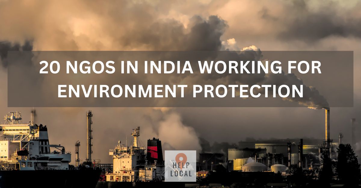 ngos working for environment protection