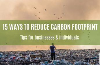 Reduce carbon footprint