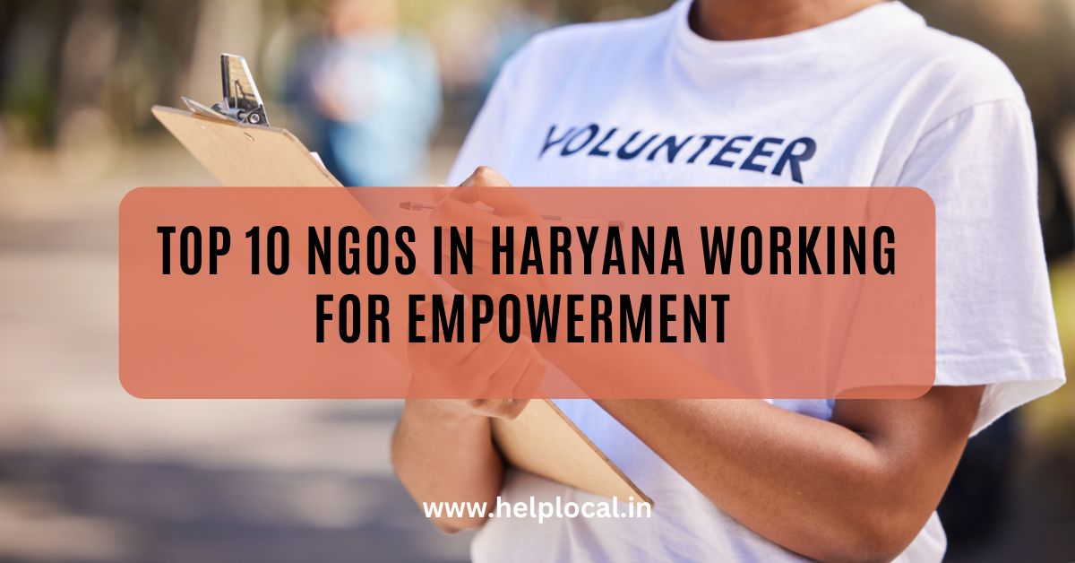 NGOs in Haryana