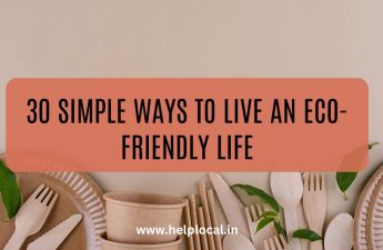 Tips for eco friendly life