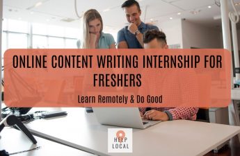 content writing internship remote