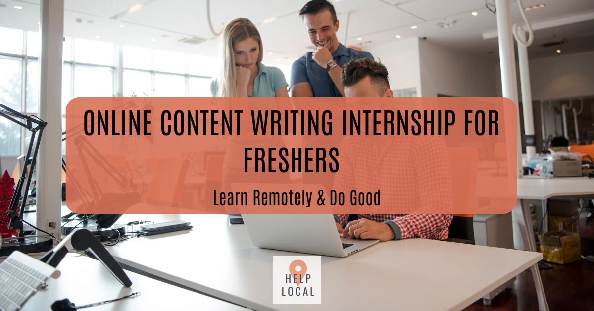 content writing internship remote