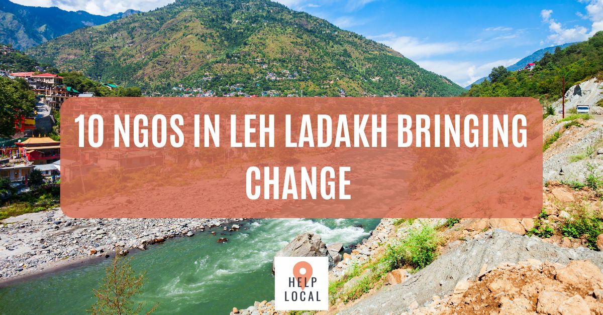 NGOs in Leh Ladakh