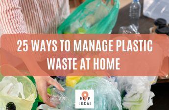 Ways to Manage Plastic Waste at Home