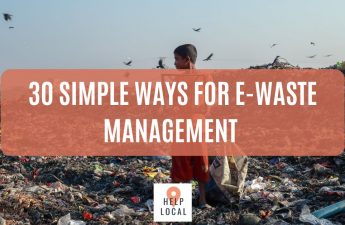 How to manage e-waste