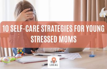 Self-Care tips for Young Stressed Moms