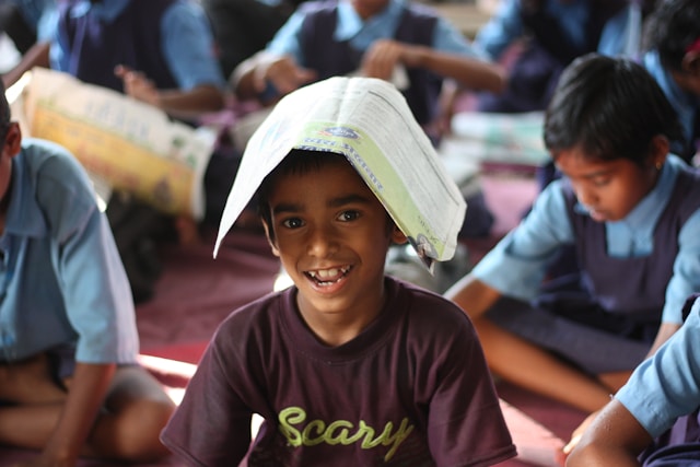 educate the poor in india