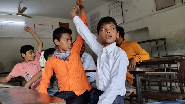 educating the poor