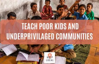 educating the poor students