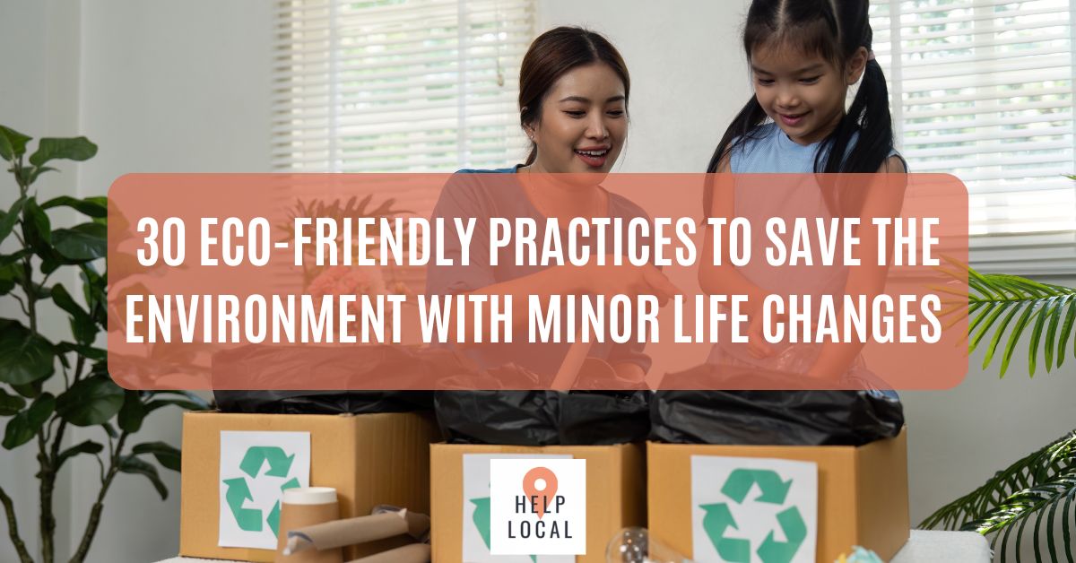 eco friendly practices