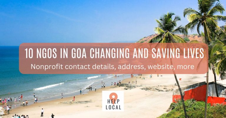 10 NGOs in Goa That Are Changing and Saving Lives – Helplocal India